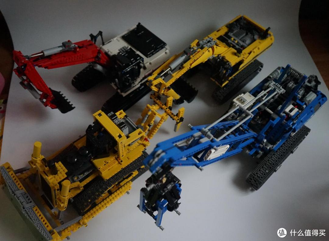 遥控乐高拼拼乐-LEGO 乐高 MOC-2513 Link Belt 250X3 挖掘机