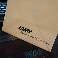 Lamy凌美加勒比海盗限定款外观展示(主体|图案|配色|logo|材质)