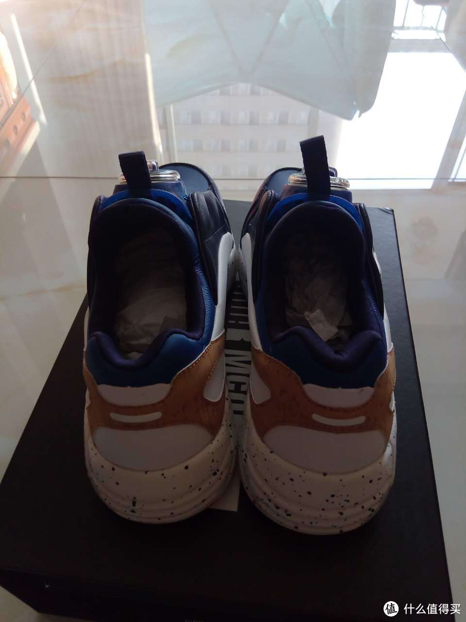 PUMA 彪马  x McQ Disc Blaze “Blue” 男款复古跑鞋开箱