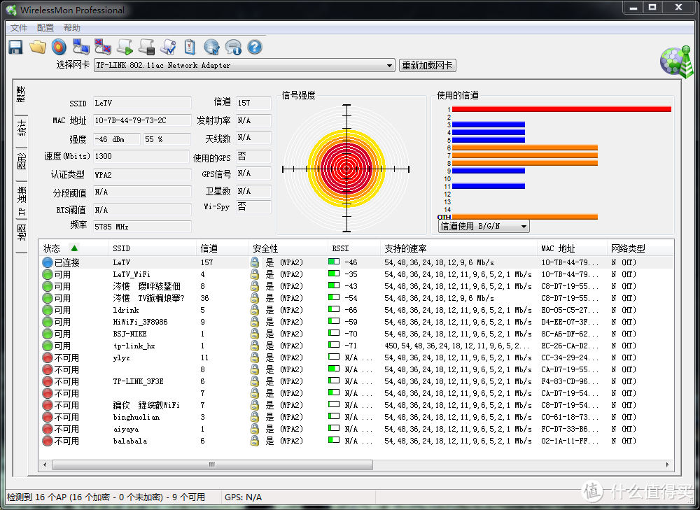 TP-link 普联 无线网卡 开箱，小测，简评