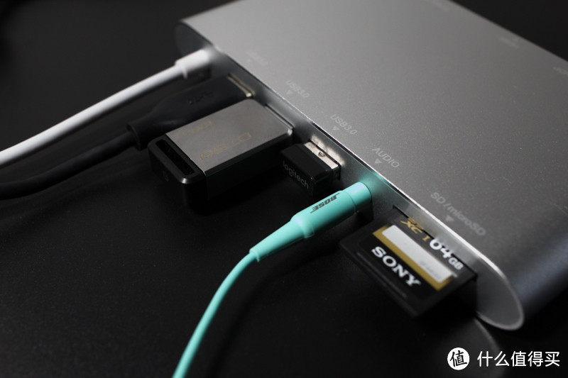 以一抵十！ELECOM 宜丽客 MacBook转换器USB3.1体验谈