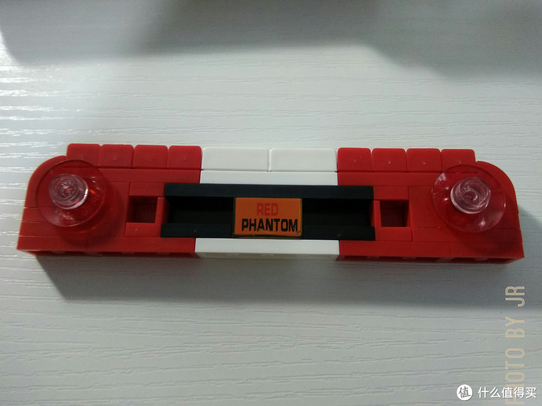 星堡积木XB-03011 RED PHANTOM 红色魅影