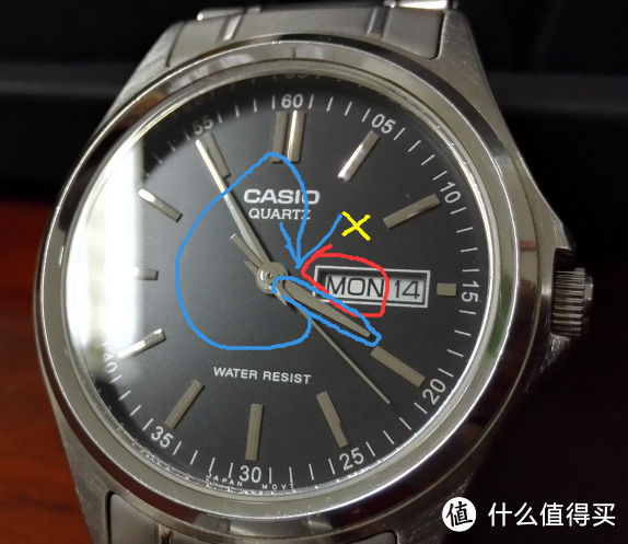 CASIO 卡西欧 MTP-1239 石英男表 自主更换电池记