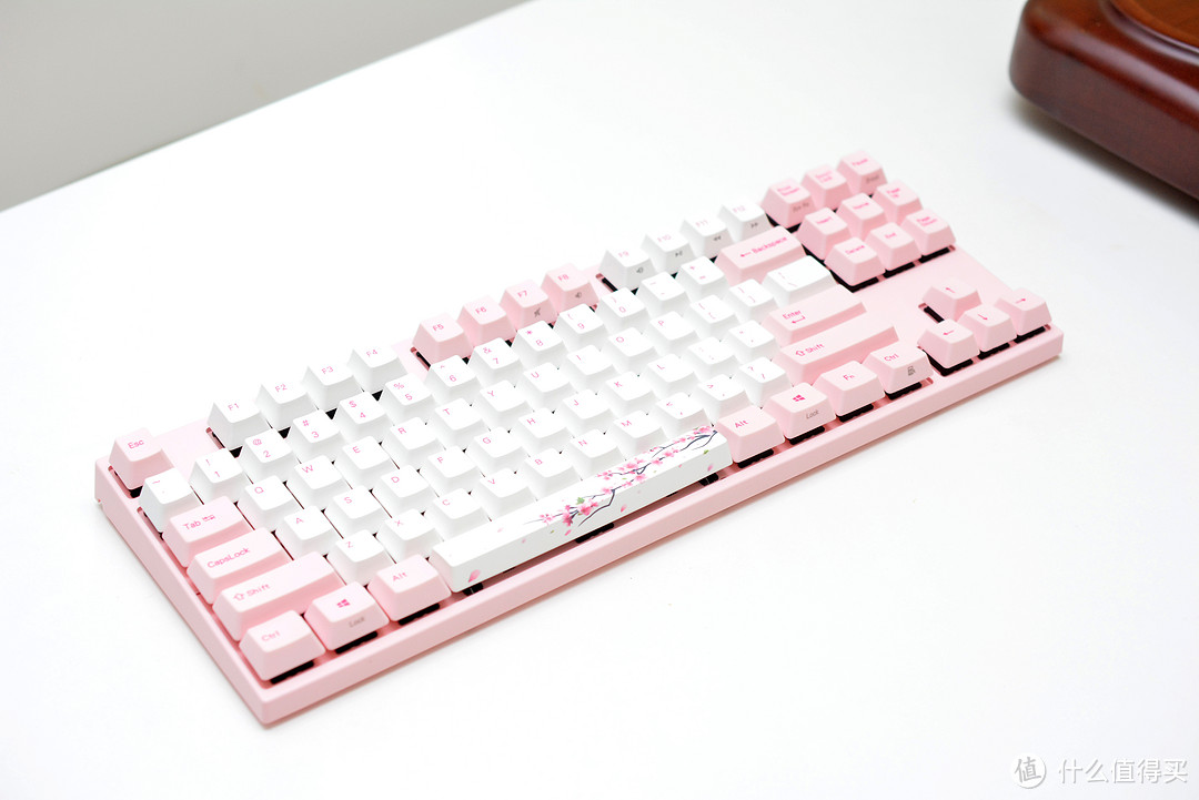 恋人手中樱花草：Varmilo 阿米洛 VA87M “樱”主题 机械键盘评测