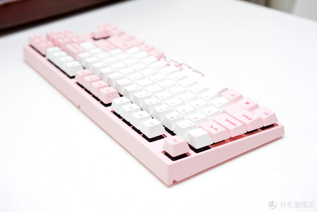 恋人手中樱花草：Varmilo 阿米洛 VA87M “樱”主题 机械键盘评测