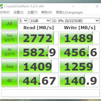 影驰 铁甲战将M.2 NVME 固态硬盘使用感受(优点|缺点|测试)