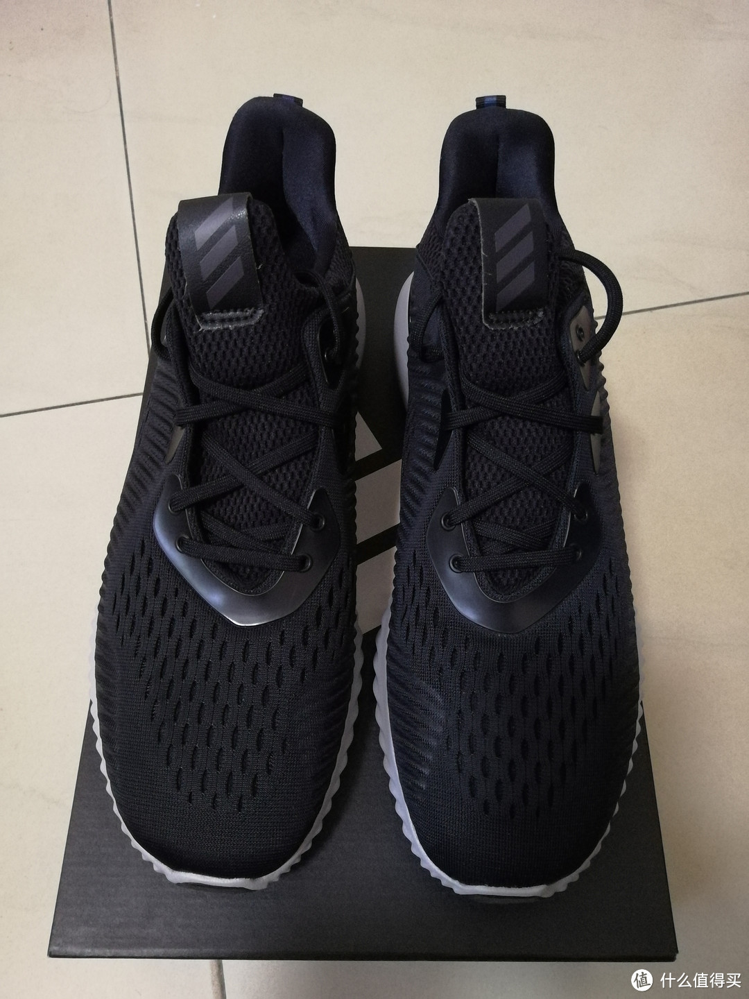 adidas 阿迪达斯 Alphabounce em 男子跑鞋 开箱晒物