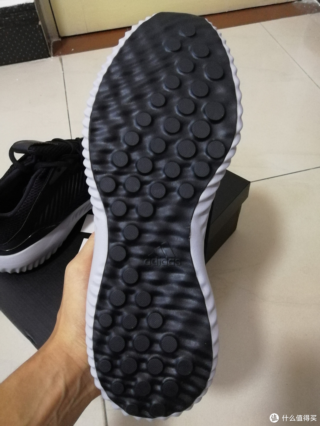 adidas 阿迪达斯 Alphabounce em 男子跑鞋 开箱晒物