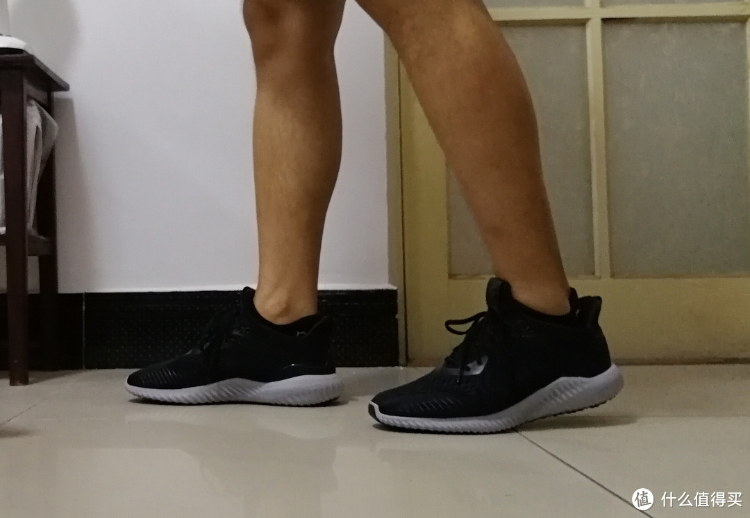 adidas 阿迪达斯 Alphabounce em 男子跑鞋 开箱晒物