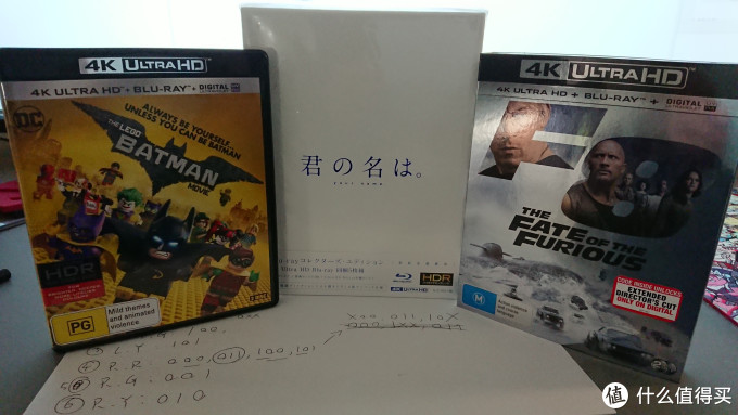 #本站首晒#AV设备功能重叠？我还有不少用处：SONY 索尼 UBP-X800 4K UHD 蓝光播放器 伪开箱