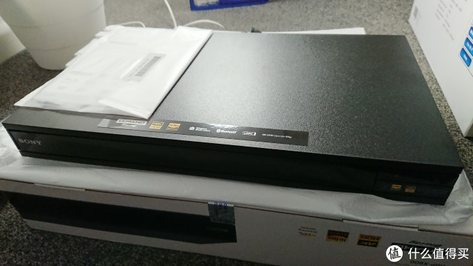 #本站首晒#AV设备功能重叠？我还有不少用处：SONY 索尼 UBP-X800 4K UHD 蓝光播放器 伪开箱