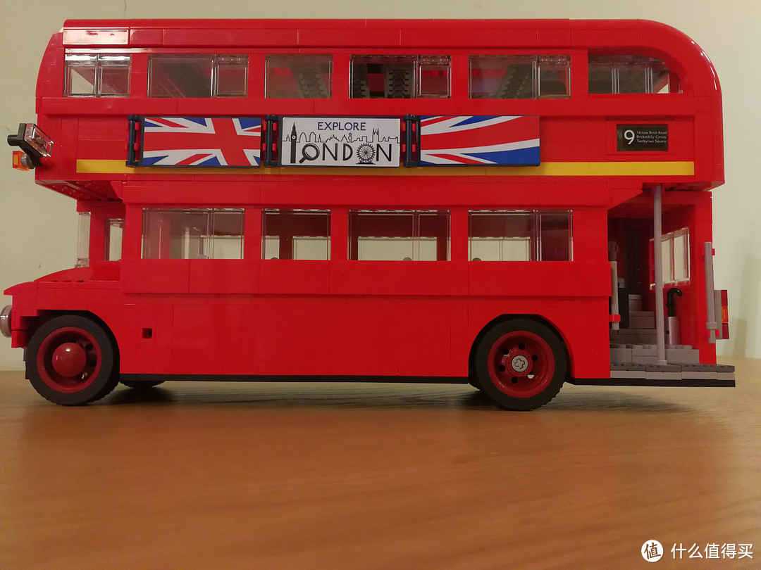 乐高入坑记—2017年LEGO 乐高 伦敦巴士10258