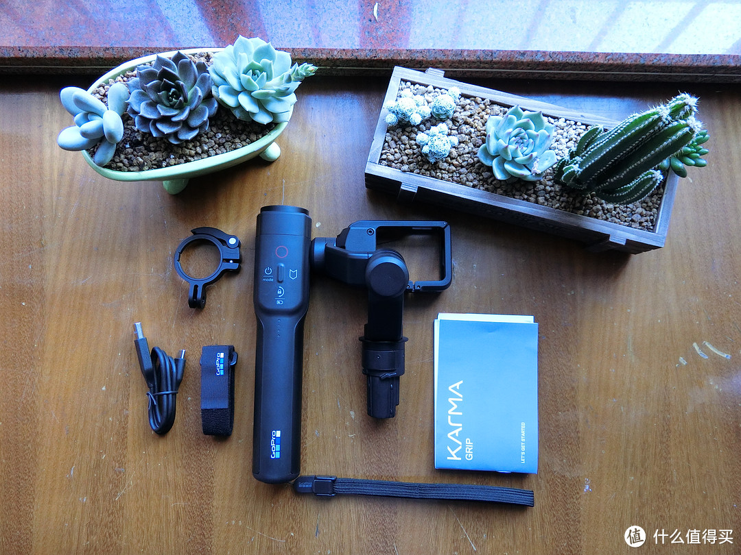 GoPro Hero5 Black+Karma Grip开箱评测