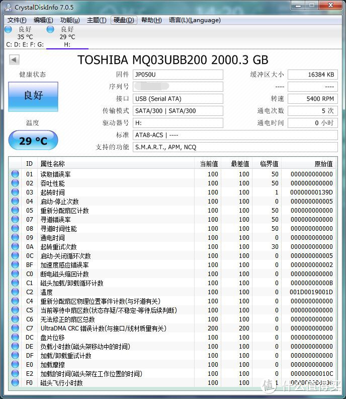 相片仓库之：东芝 V8 CANVIO 系列 移动硬盘 2TB（活力红）