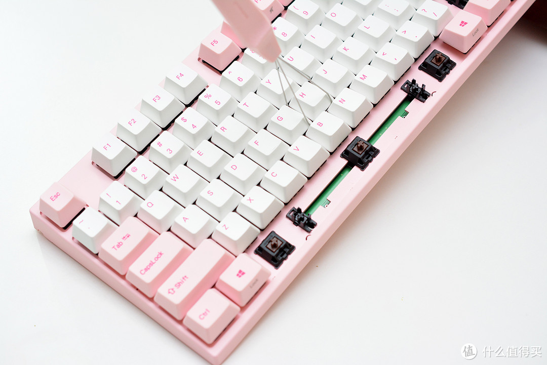 恋人手中樱花草：Varmilo 阿米洛 VA87M “樱”主题 机械键盘评测