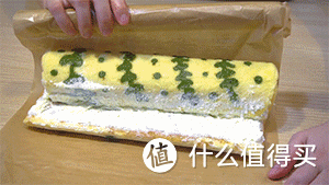【视频】抹茶 花纹蛋糕卷~