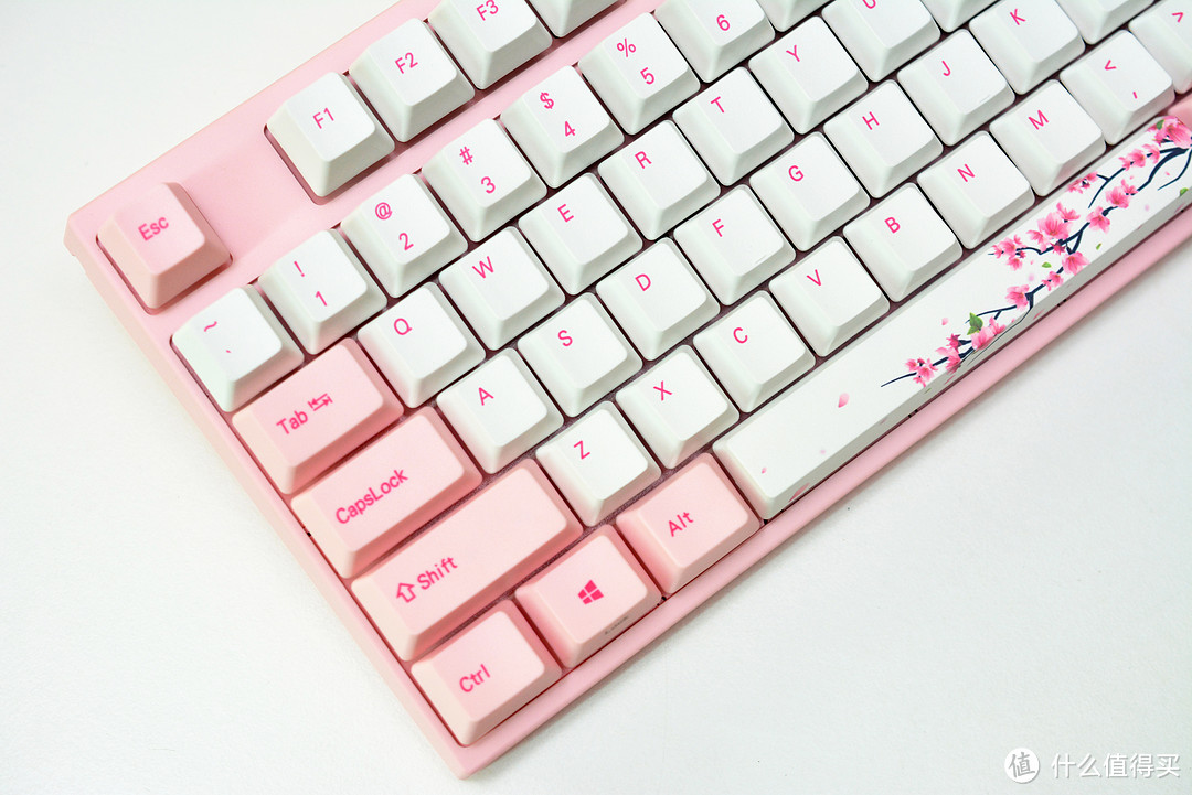 恋人手中樱花草：Varmilo 阿米洛 VA87M “樱”主题 机械键盘评测