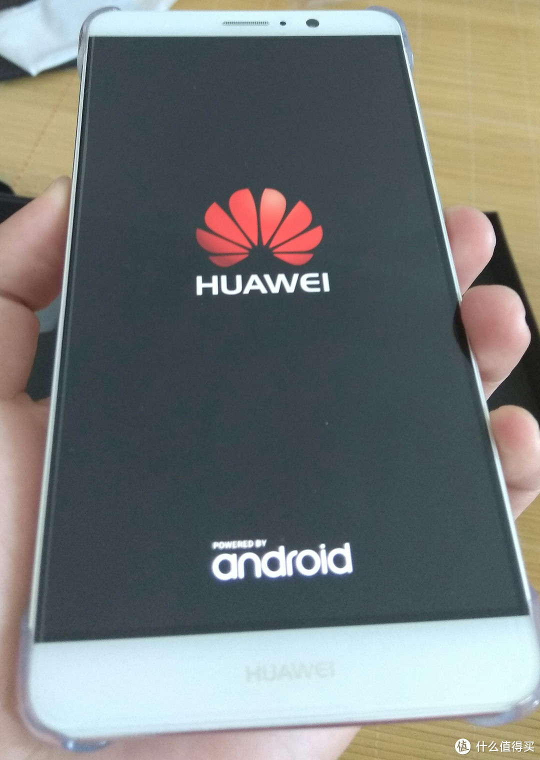 用双眼看世界—HUAWEI 华为 mate9 开箱及评测