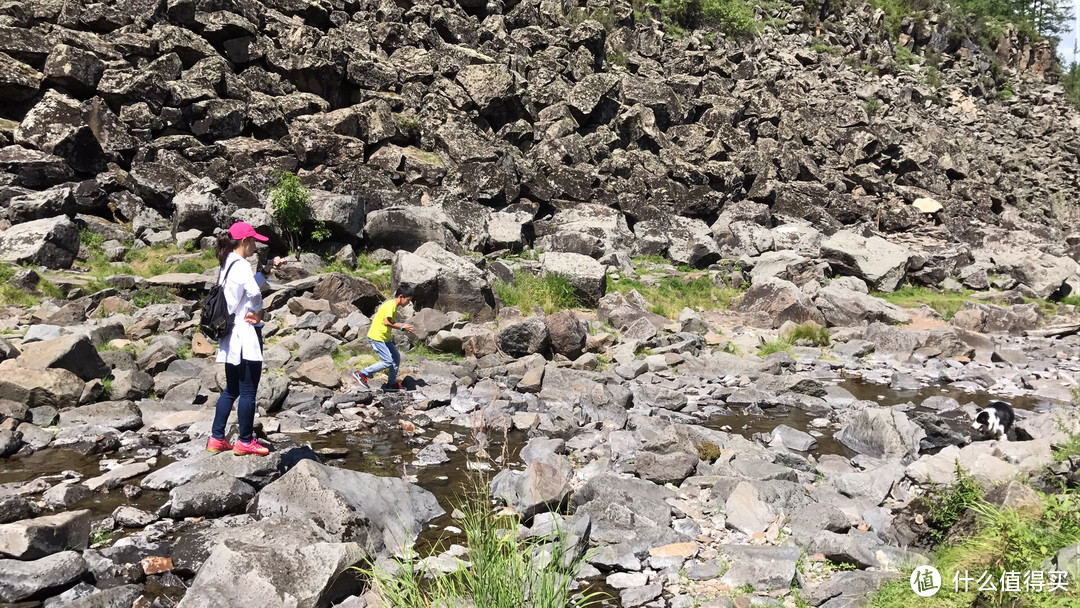 大峡谷的水断流了