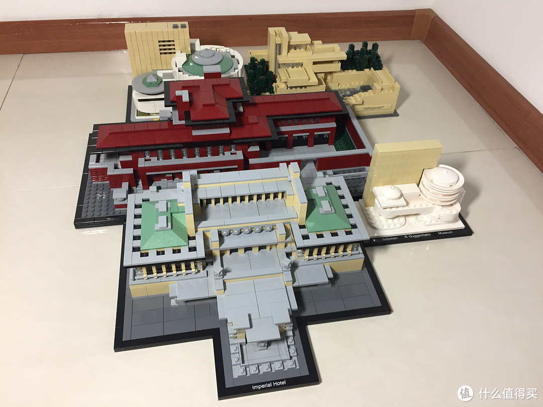 LEGO 乐高 21004 所罗门古根海姆博物馆