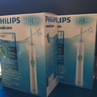 飞利浦 HX6511 电动牙刷外观展示(配件|机身|刷头|充电器)