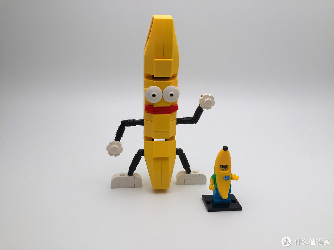 小眼也很萌 — LEGO MOC 香蕉人 小黄人