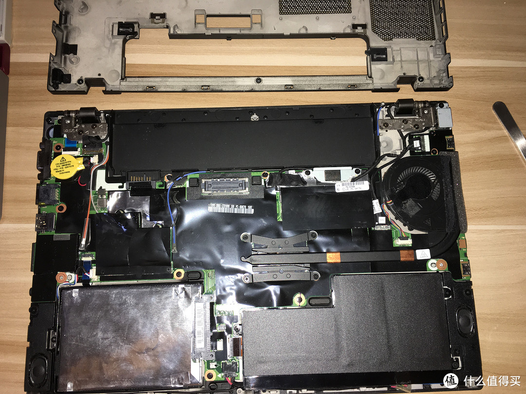 Lenovo 联想 ThinkPad T450S风扇清灰加轴承油教程