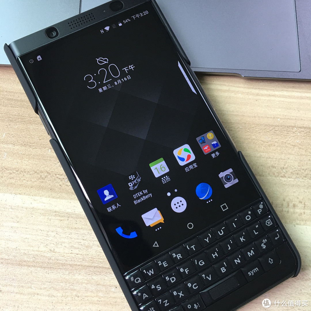 首发 国行黑莓 Keyone 开箱