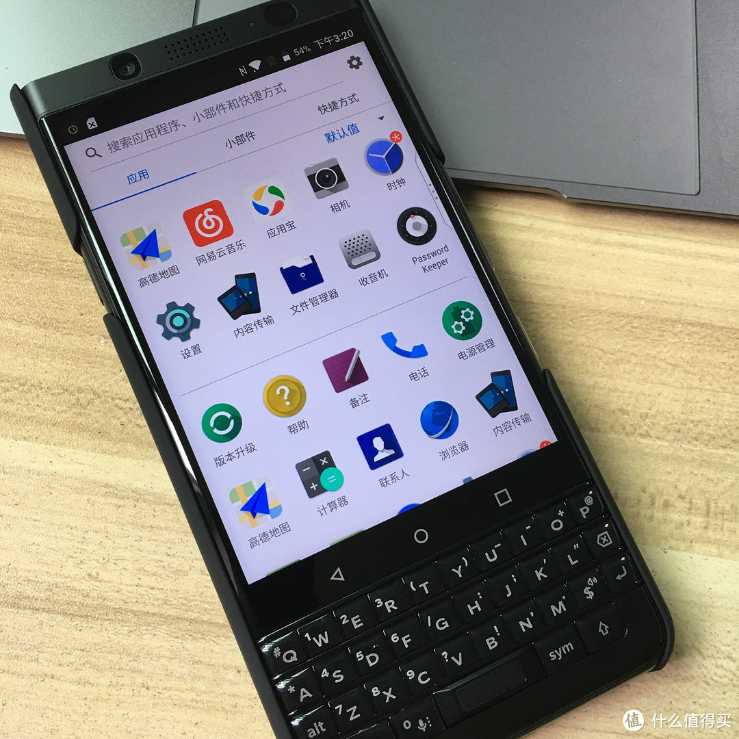 首发 国行黑莓 Keyone 开箱