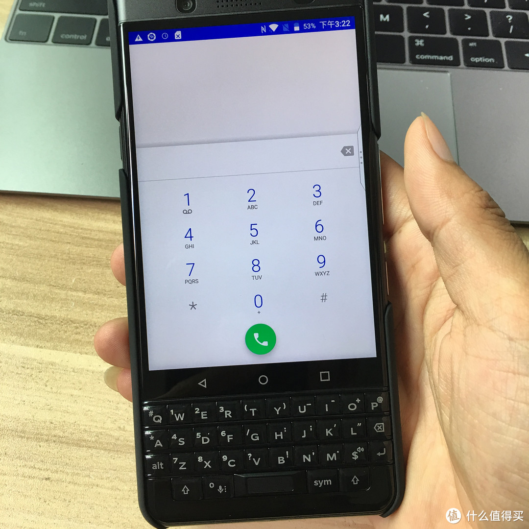 首发 国行黑莓 Keyone 开箱