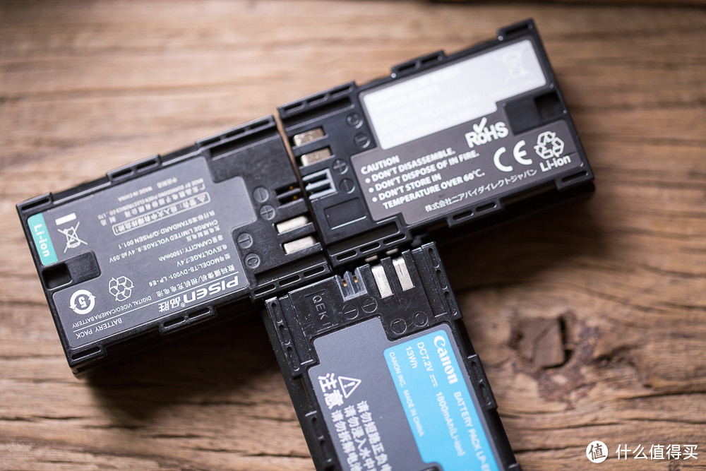 给5D3换套干粮—ravpower 睿能宝  LP-E6电池 晒单