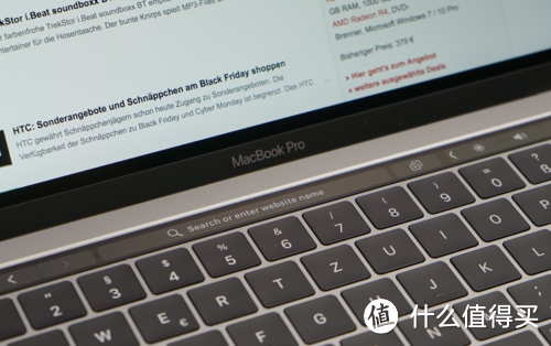 MacBook Pro Multi-Touch Bar 13'' 2017款 开箱上手