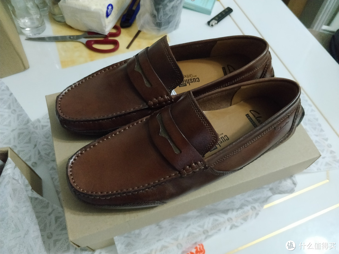 撒旦晒物篇：我的 Clarks Ashmont Way 男士休闲鞋