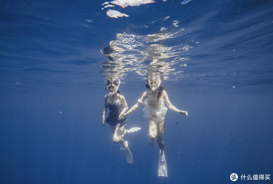 #原创新人#美女浪在帕劳海：帛琉海治愈我的深海恐惧症