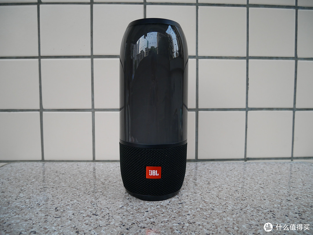 #本站首晒#看的见的声音 — JBL Pulse 3蓝牙音箱开箱+灯光展示