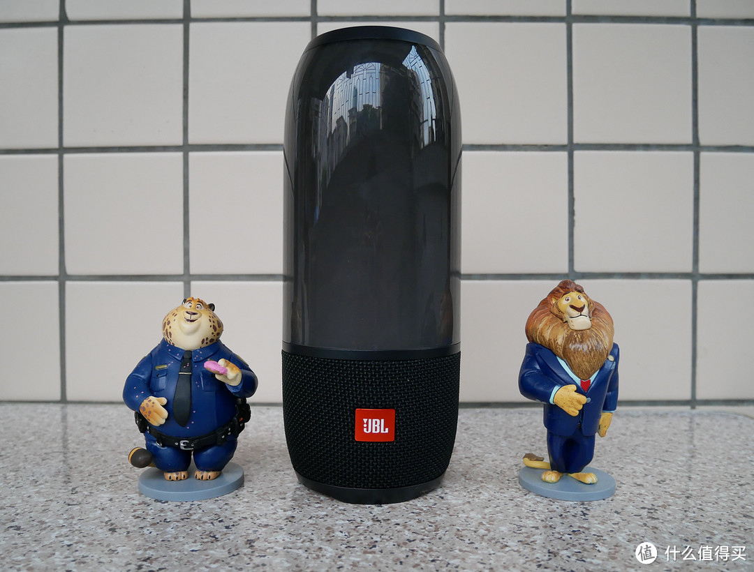 #本站首晒#看的见的声音 — JBL Pulse 3蓝牙音箱开箱+灯光展示