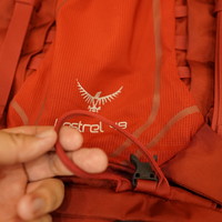 Osprey Kestrel 小鹰系列 38L 户外背包使用总结(网兜|水袋仓|背板|口袋|背负)