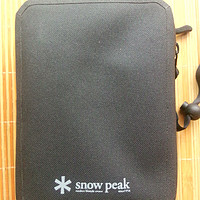 Hobonichi X Snow Peak手帐包外观展示(拉链|笔插|钥匙扣|口袋)