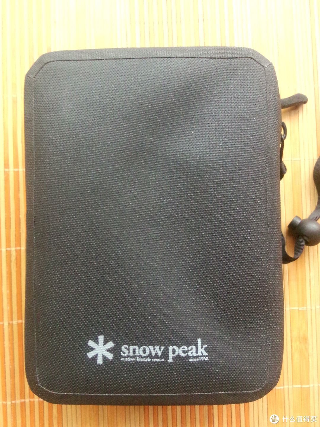 #原创新人#浓浓的夏日户外机能风—Hobonichi X Snow Peak手帐包