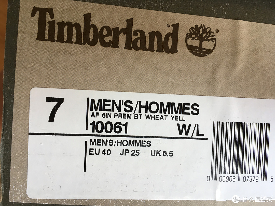 心心念念的大黄靴—Timberland 添柏岚 10061 男士工装靴  入手评测