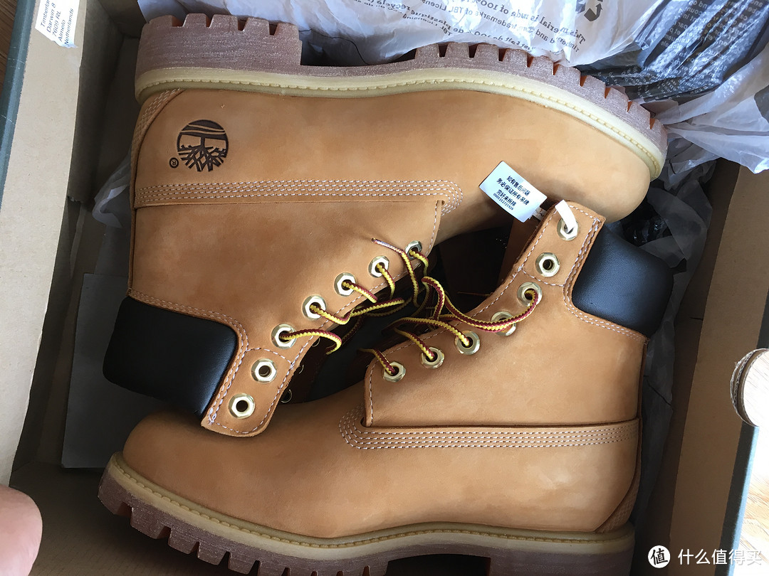 心心念念的大黄靴—Timberland 添柏岚 10061 男士工装靴  入手评测