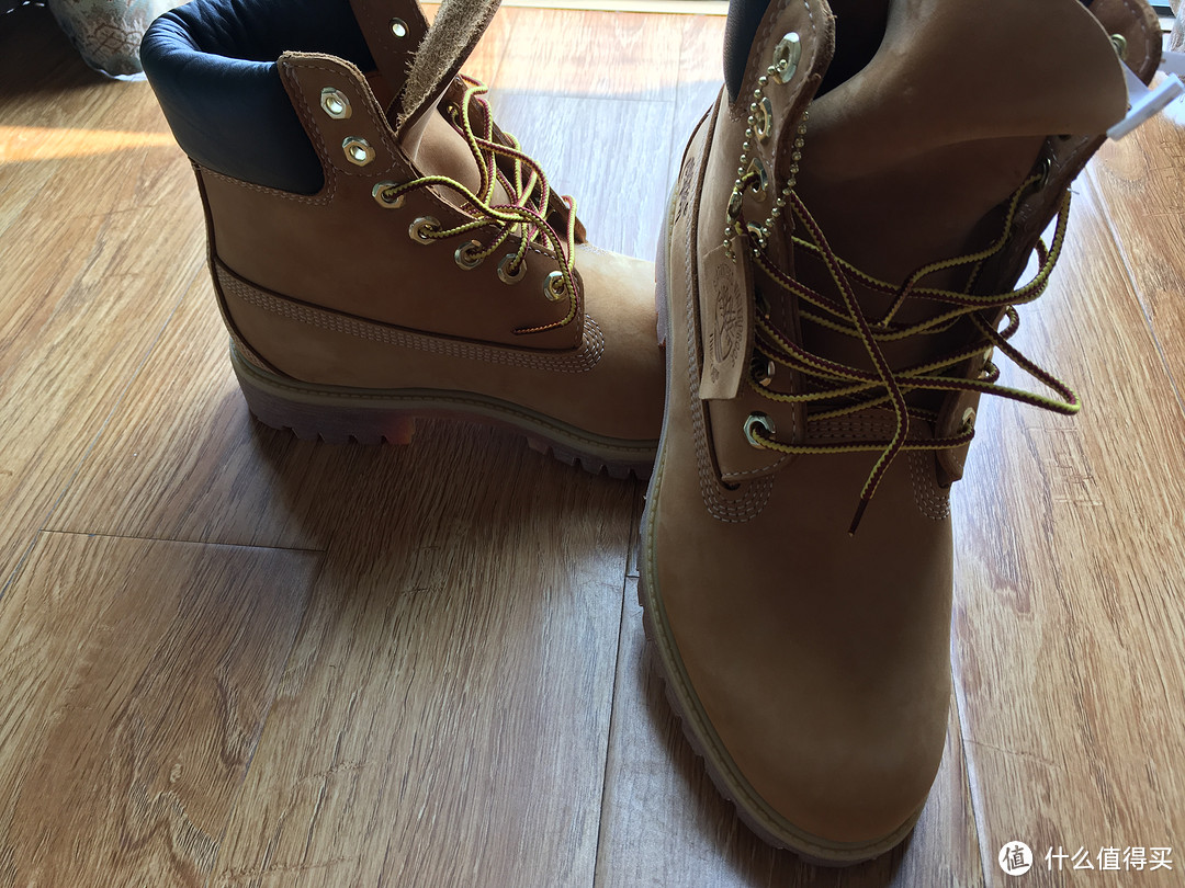 心心念念的大黄靴—Timberland 添柏岚 10061 男士工装靴  入手评测