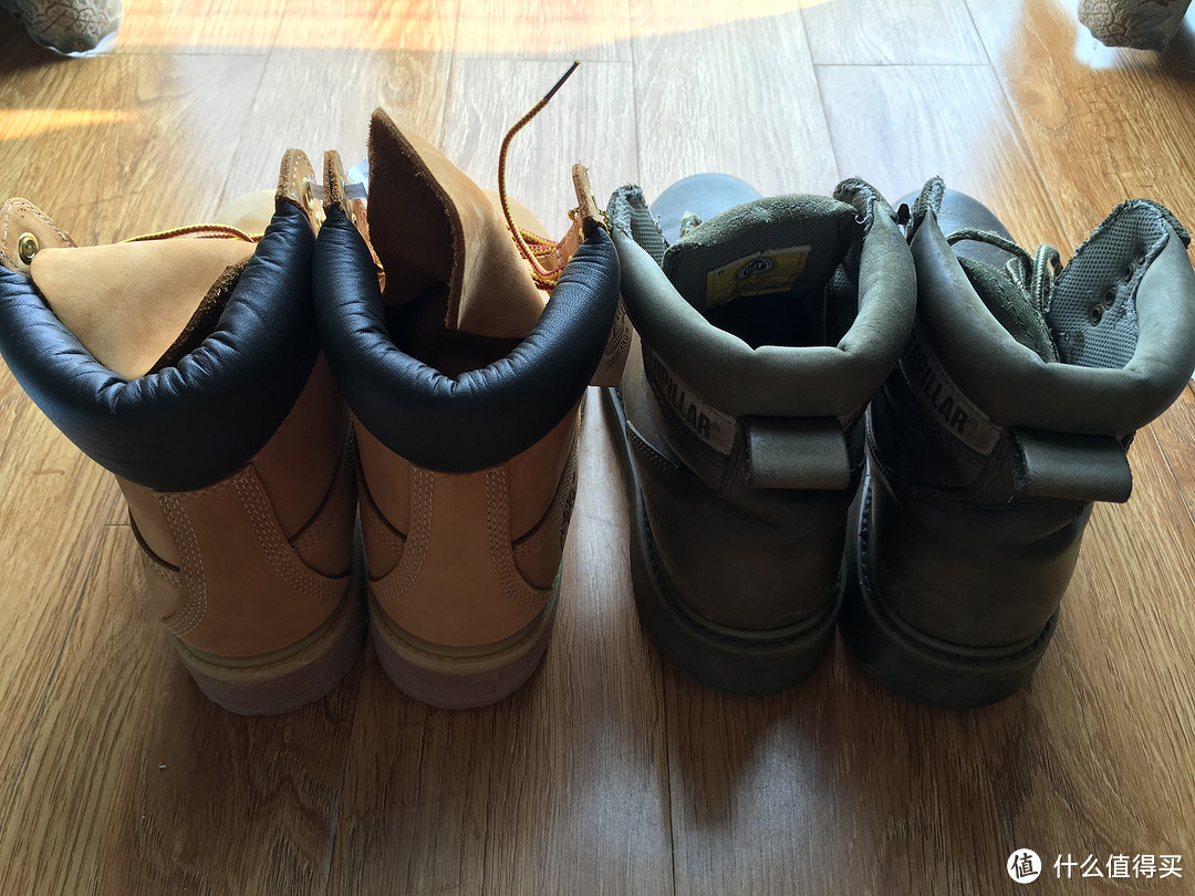 心心念念的大黄靴—Timberland 添柏岚 10061 男士工装靴  入手评测