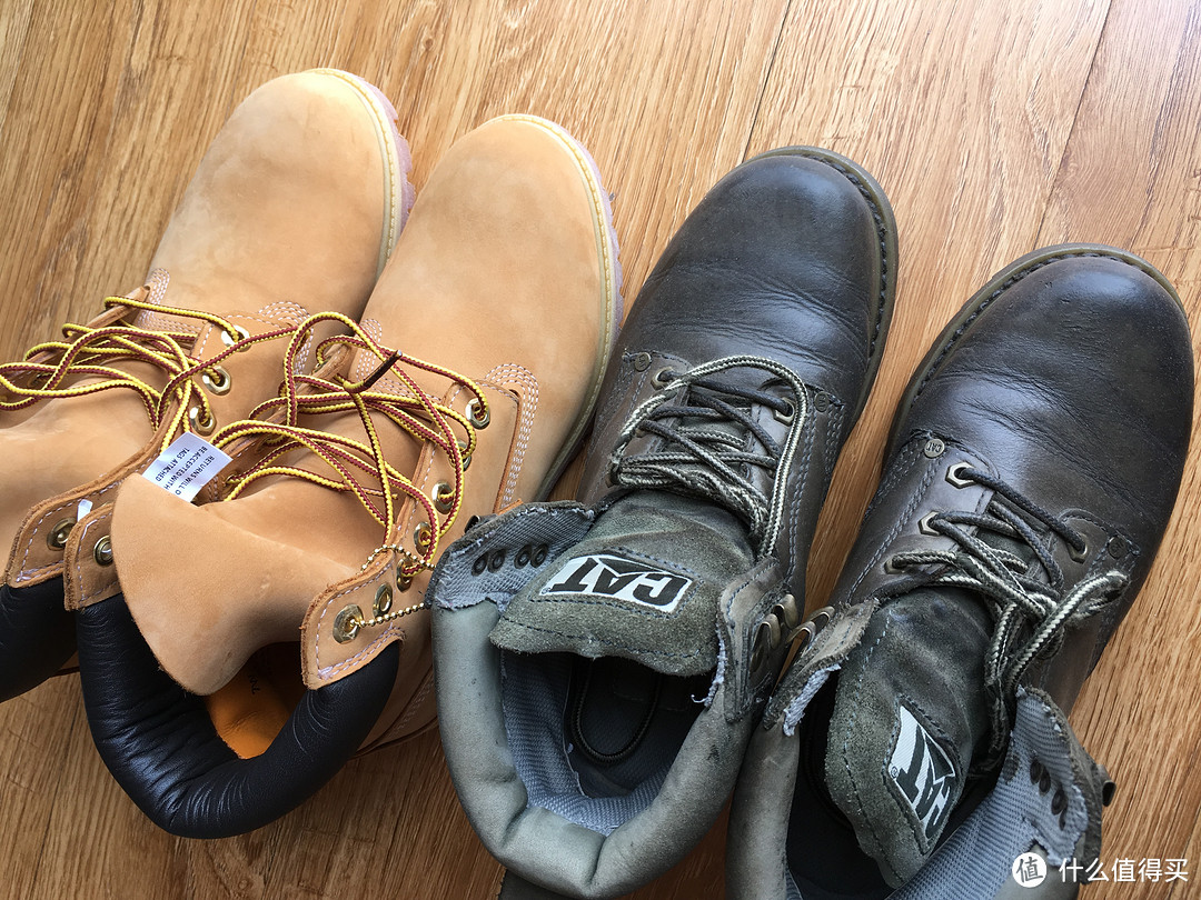 心心念念的大黄靴—Timberland 添柏岚 10061 男士工装靴  入手评测