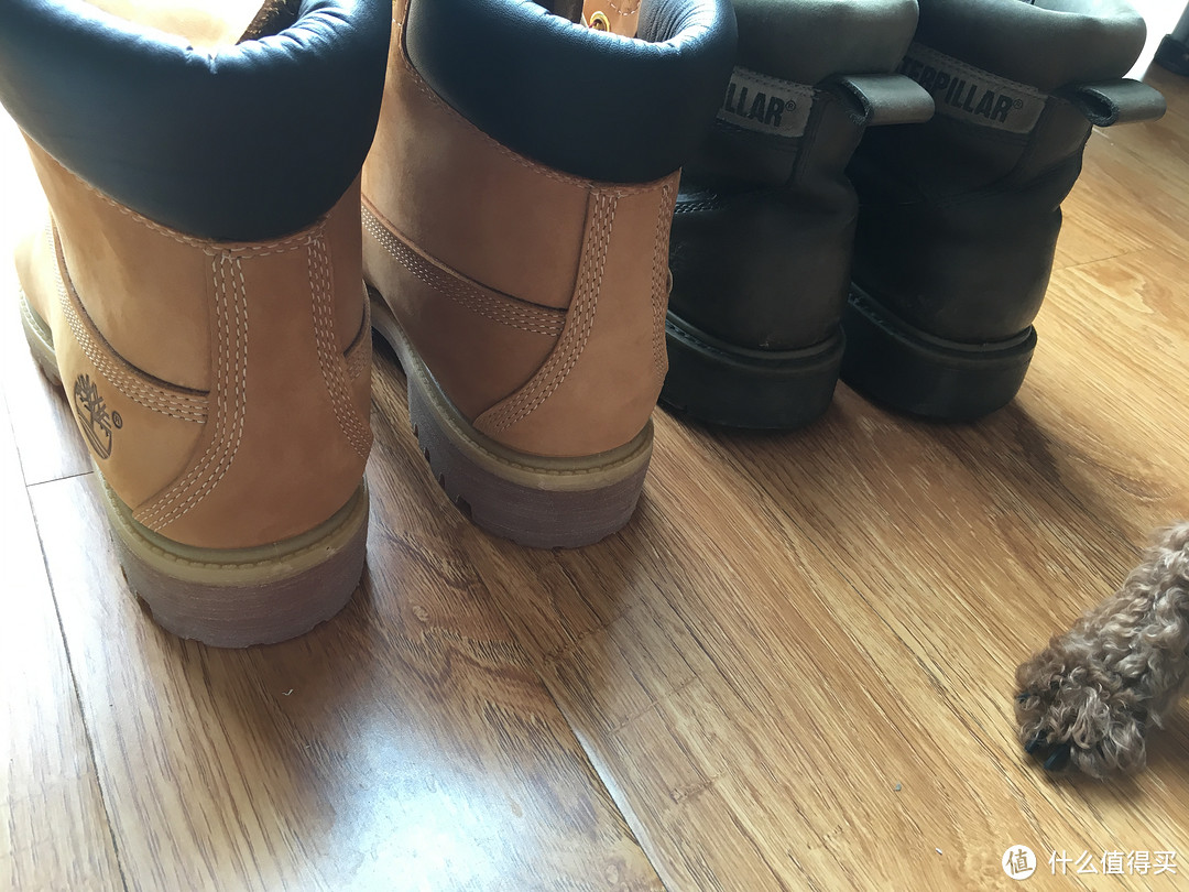 心心念念的大黄靴—Timberland 添柏岚 10061 男士工装靴  入手评测