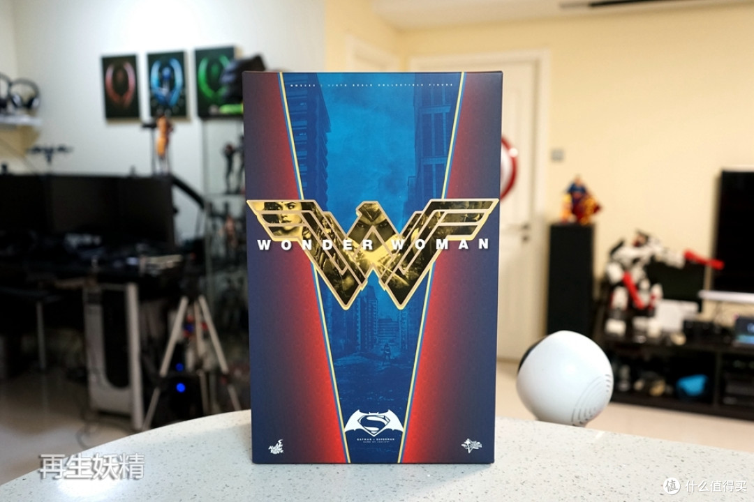 hottoys16神奇女侠开箱把玩