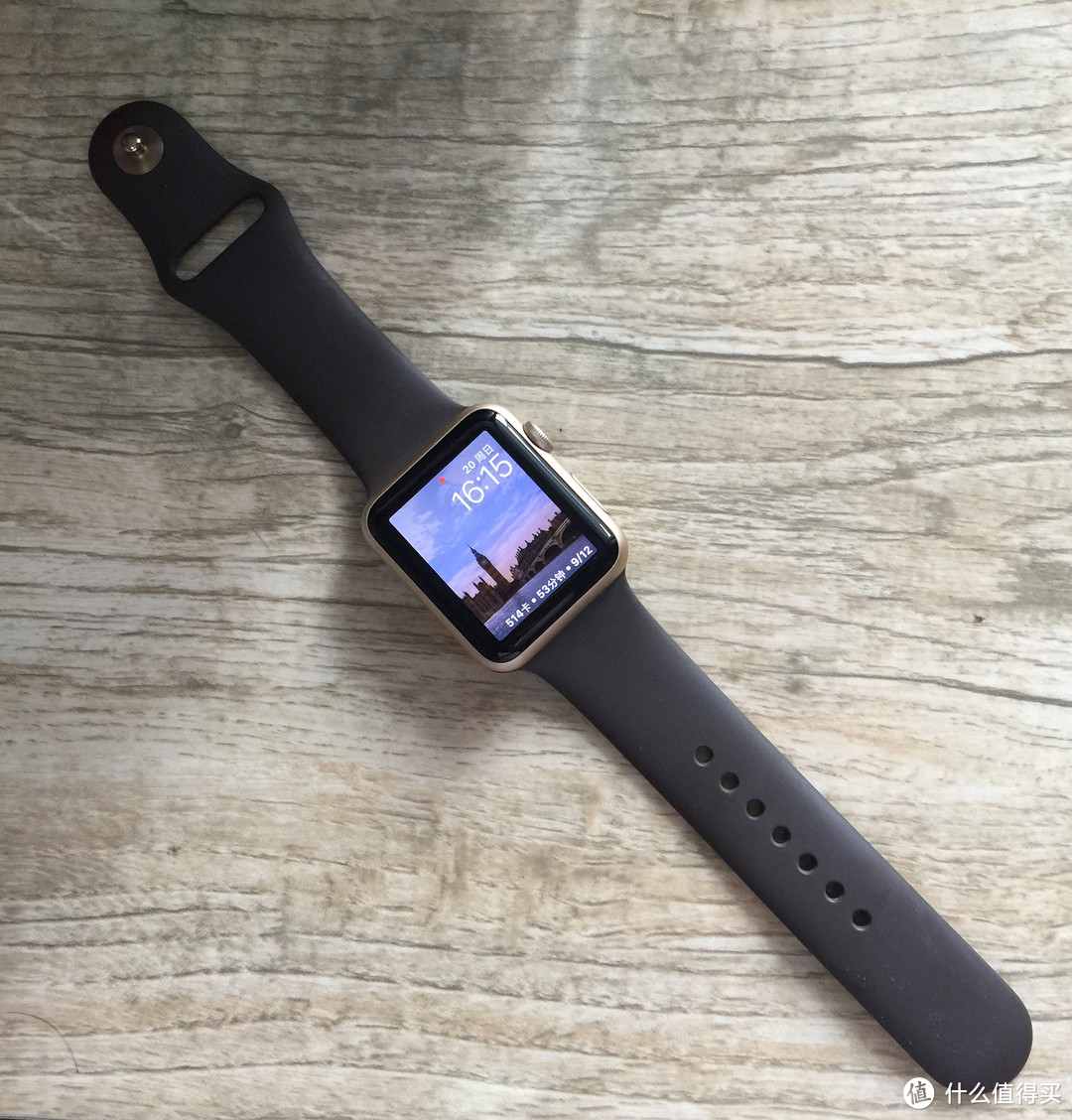 #一表不凡# 方寸间的智能助手 — Apple Watch series1半年使用感受