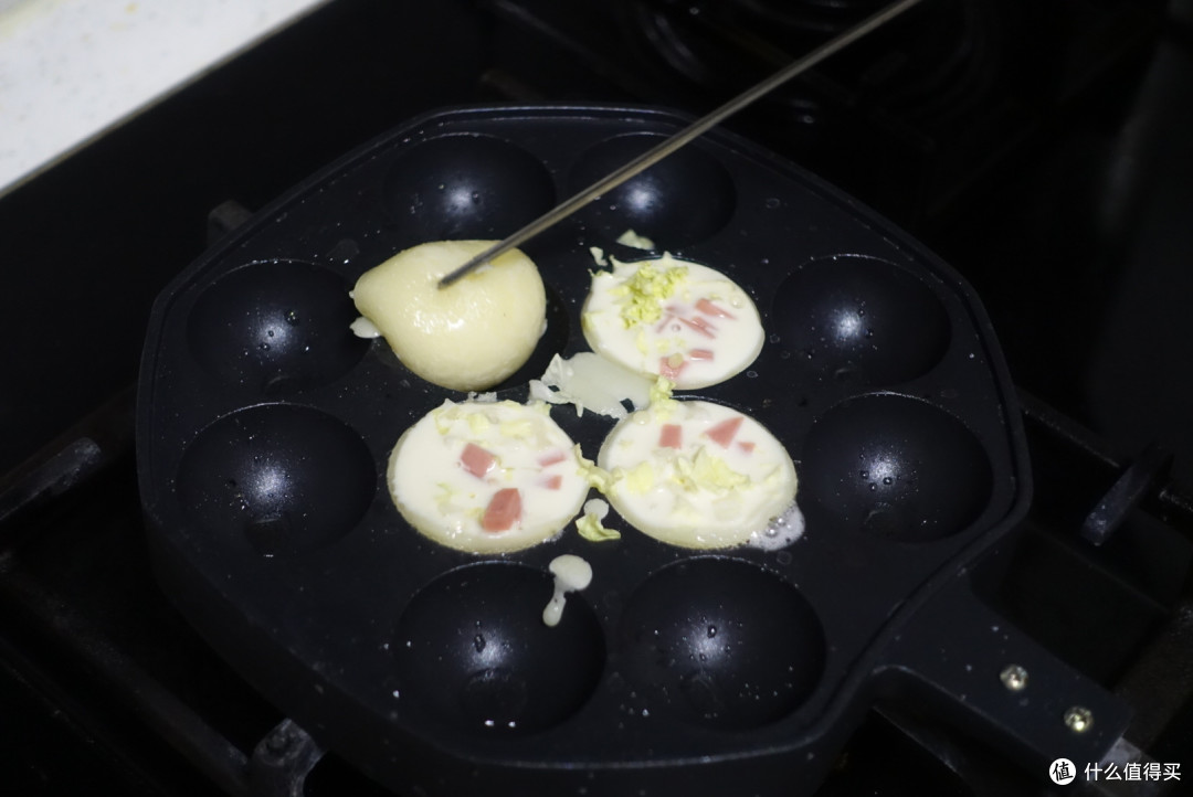 想吃章鱼小丸子?自己动手丰衣足食!