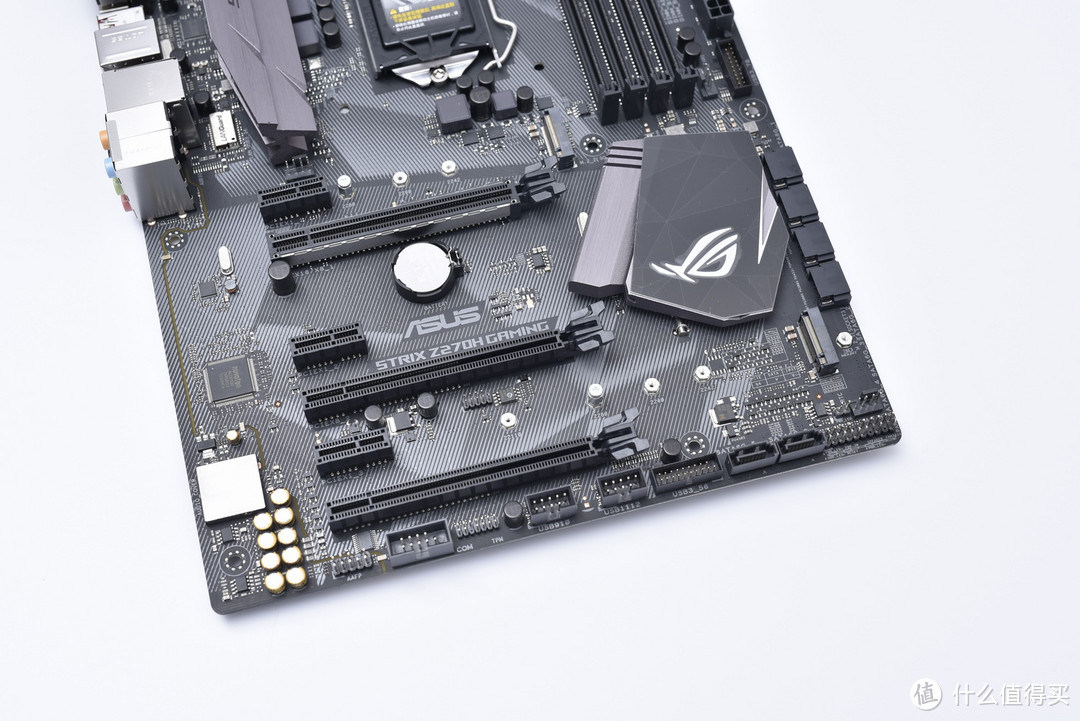 主板会“作弊”是一种怎样的体验？ASUS 华硕 ROG STRIX Z270H GAMING 评测