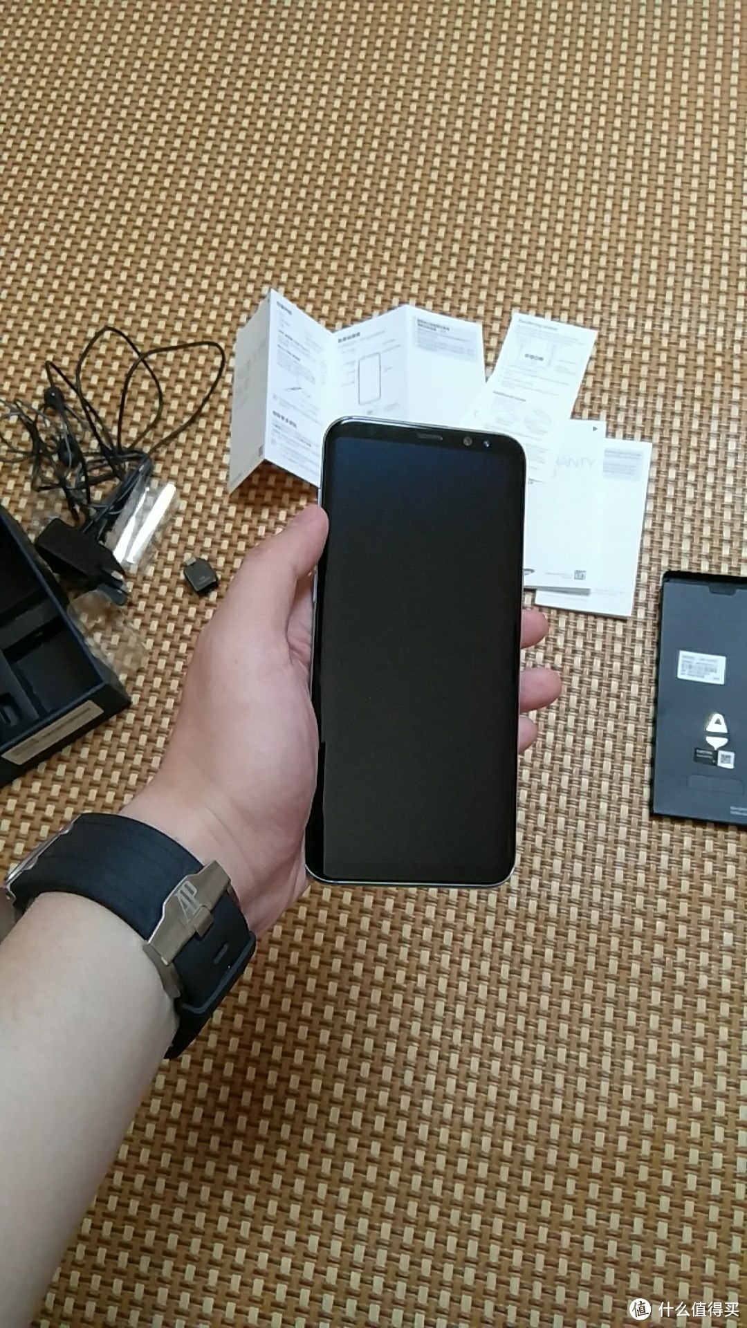 SAMSUNG 三星 S8plus 手机 开箱晒物